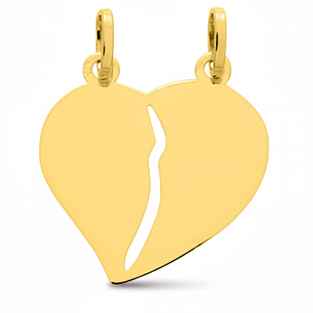 Pendentif Or Leontia Coeur - Pendentif en Or 750 18k - Bijoux en Vogue