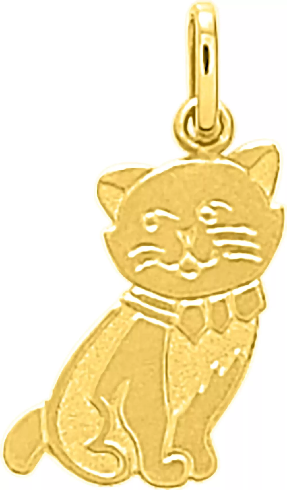 Pendentif Or Sada Chat - Pendentif en Or 750 18k - Bijoux en Vogue