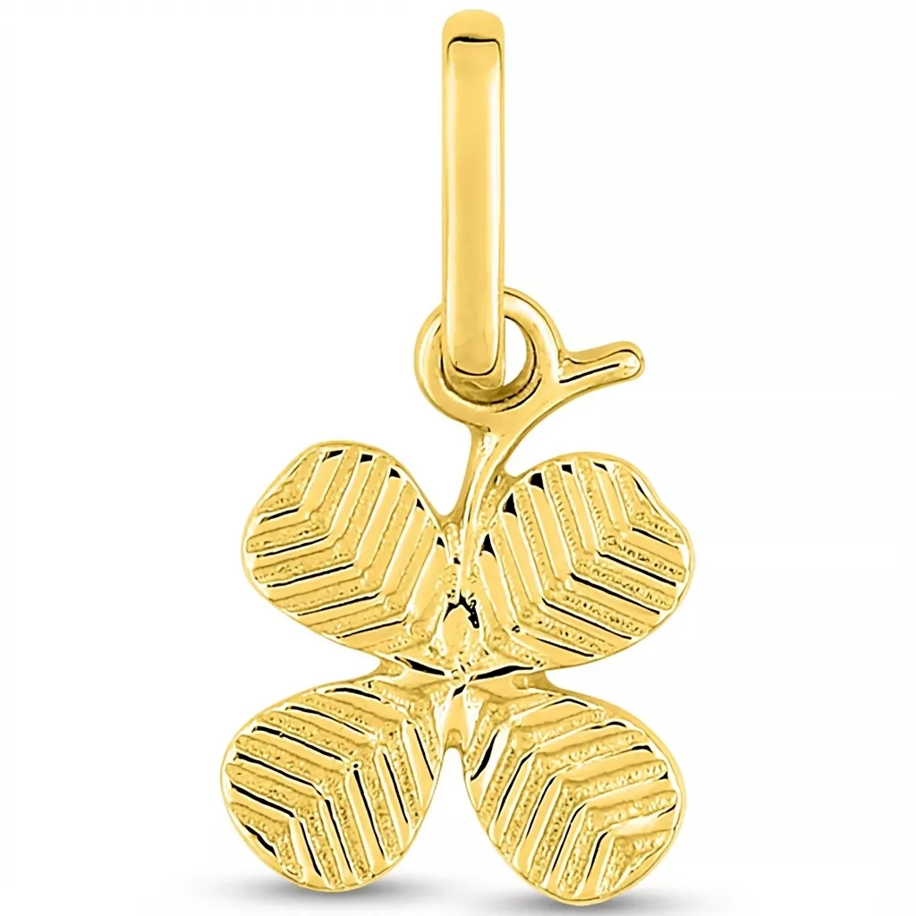 Pendentif Or Sicilia Trèfle - Pendentif en Or 750 18k - Bijoux en Vogue