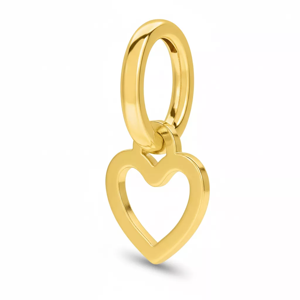 Pendentif Or Orancia Coeur - Pendentif en Or 750 18k - Bijoux en Vogue