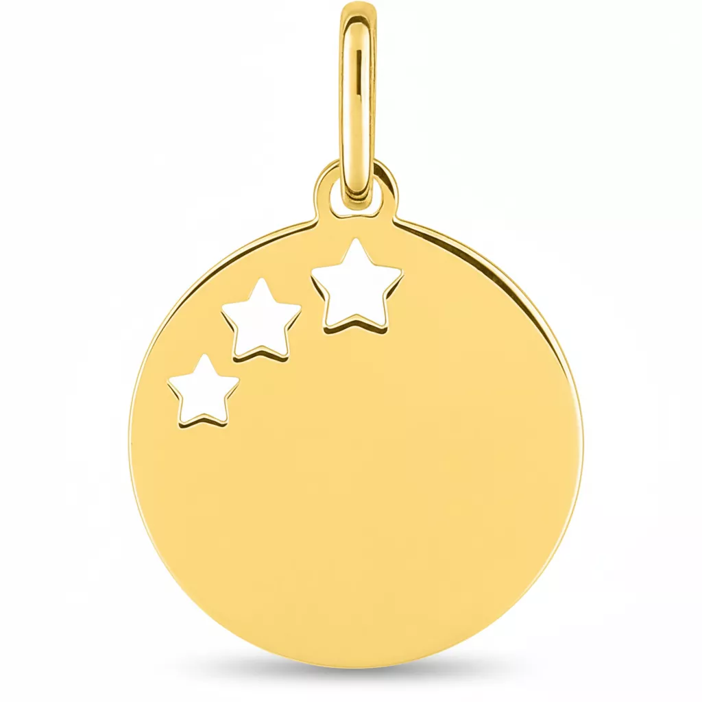 Pendentif Or Sebsa Étoile - Pendentif en Or 750 18k - Bijoux en Vogue