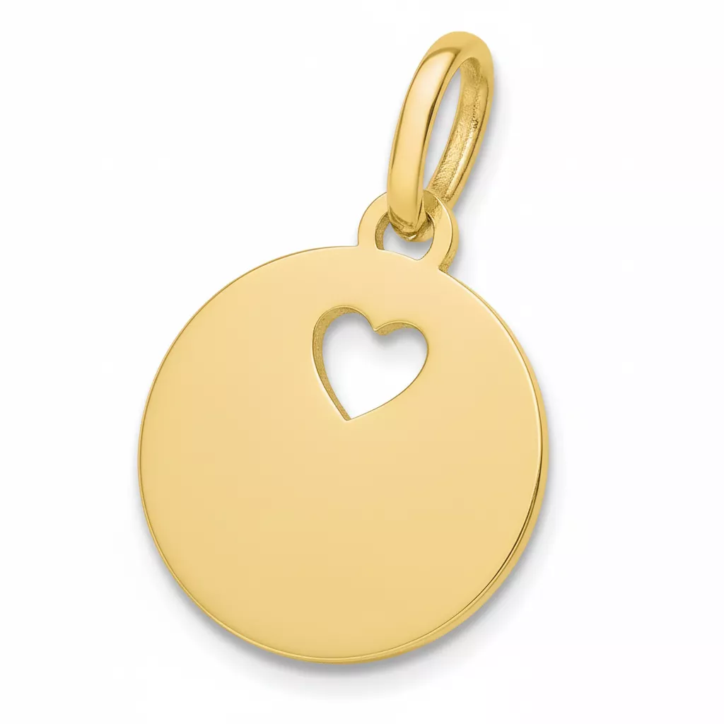 Pendentif Or Corrie Coeur - Pendentif en Or 750 18k - Bijoux en Vogue