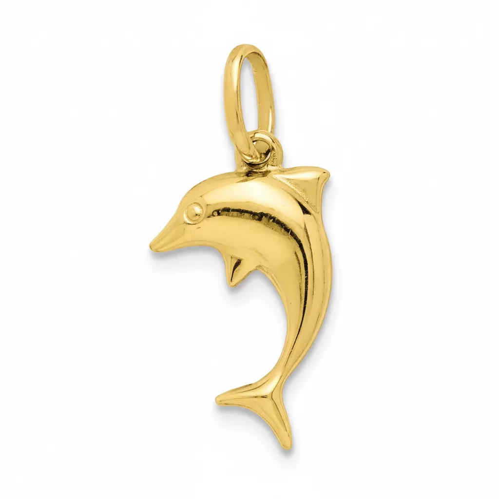 Pendentif Or Mejia Dauphin - Pendentif en Or 750 18k - Bijoux en Vogue