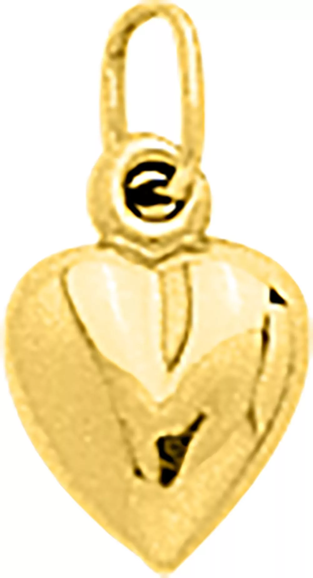 Pendentif Or Bawa Coeur - Pendentif en Or 750 18k - Bijoux en Vogue