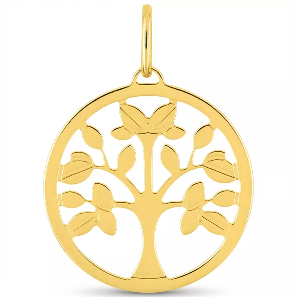 Pendentif Or Arbre de Vie - Pendentif en Or 750 18k - Bijoux en Vogue