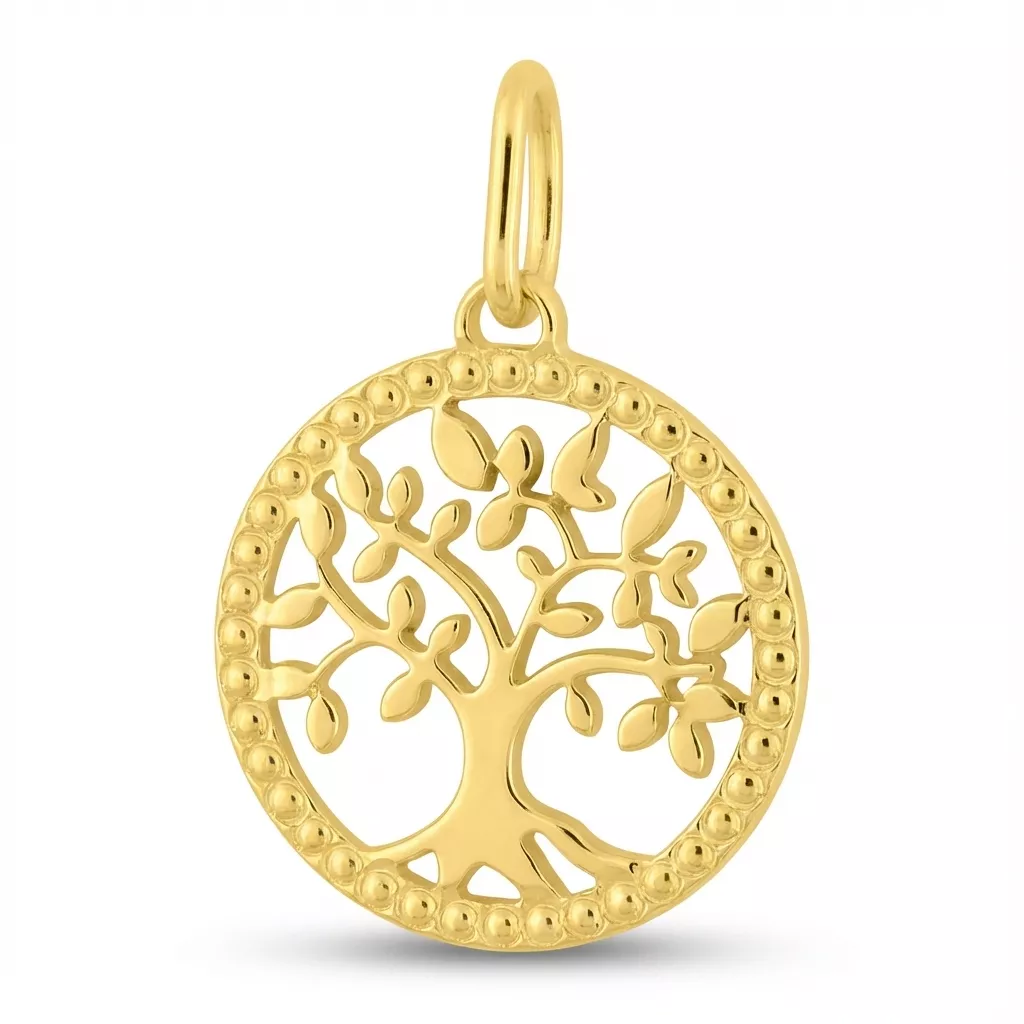 Pendentif Or Arbre de Vie - Pendentif en Or 750 18k - Bijoux en Vogue