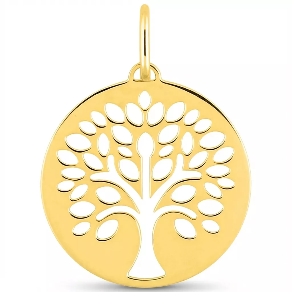 Pendentif Or Arbre de Vie - Pendentif en Or 750 18k - Bijoux en Vogue