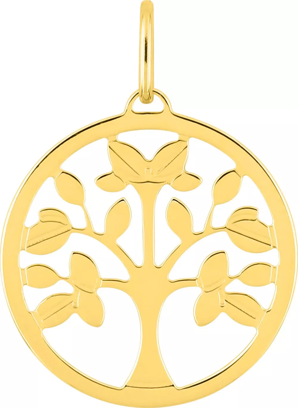 Pendentif Or Arbre de Vie - Pendentif en Or 750 18k - Bijoux en Vogue
