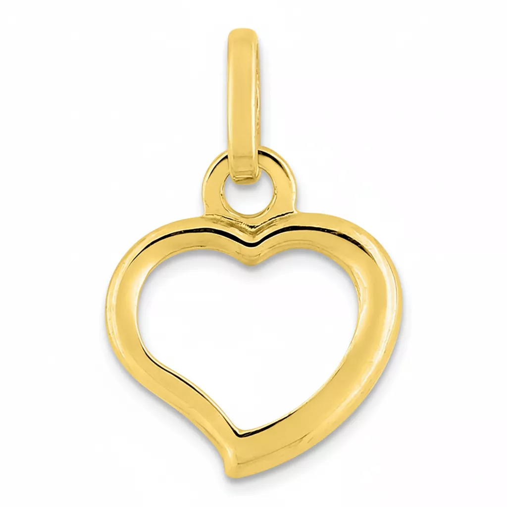Pendentif Or Balthaza Coeur - Pendentif en Or 750 18k - Bijoux en Vogue