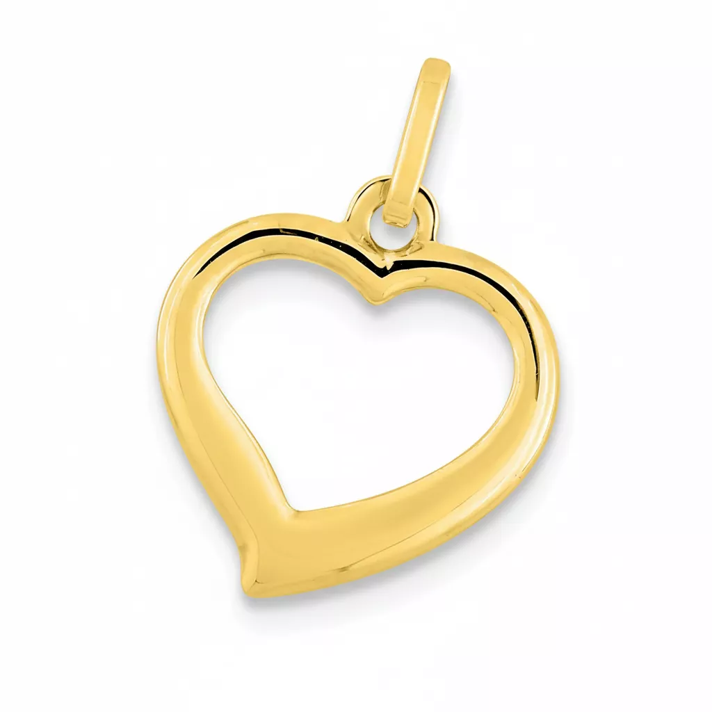Pendentif Or Sirrine Coeur - Pendentif en Or 750 18k - Bijoux en Vogue