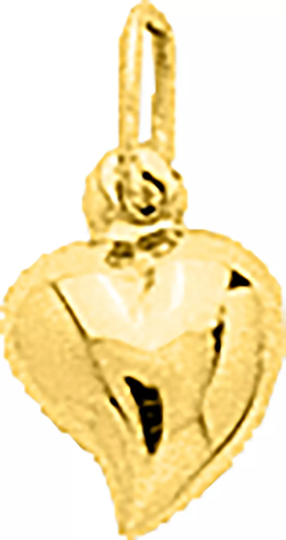 Pendentif Or Roca Coeur - Pendentif en Or 750 18k - Bijoux en Vogue