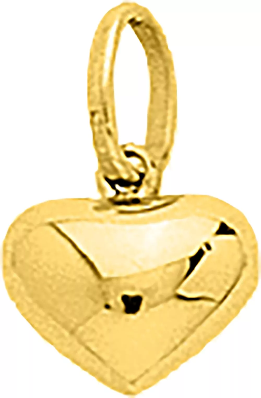 Pendentif Or Agustine Coeur - Pendentif en Or 750 18k - Bijoux en Vogue