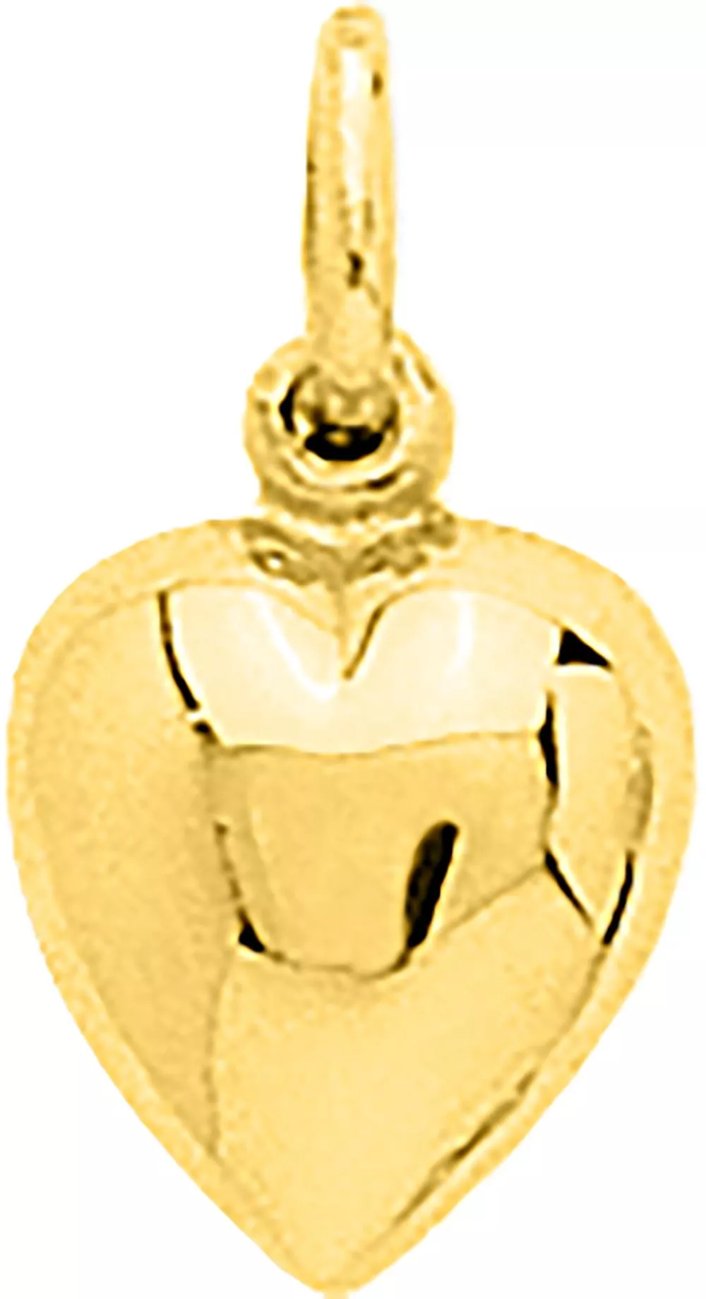 Pendentif Or Damema Coeur - Pendentif en Or 750 18k - Bijoux en Vogue