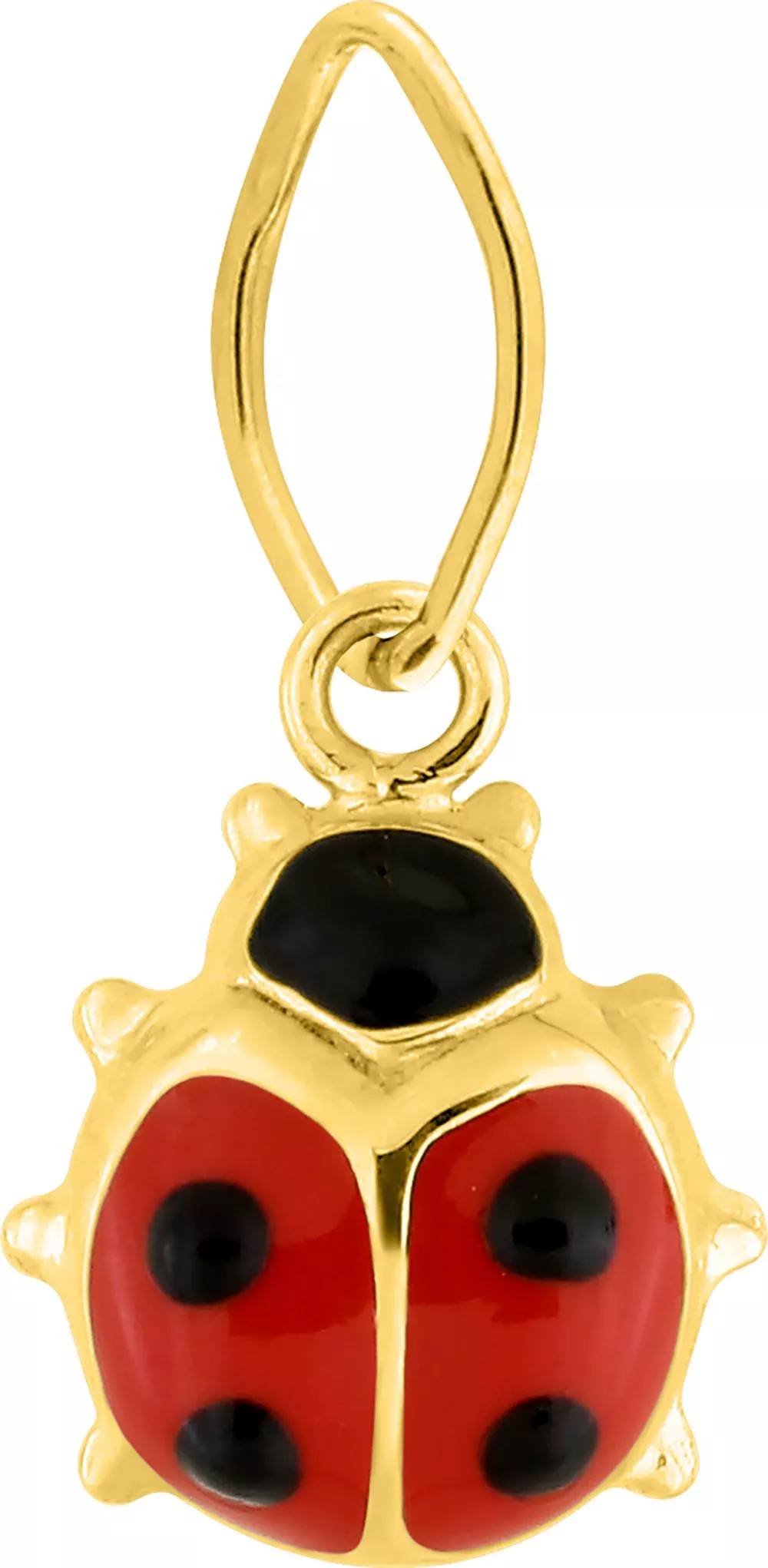 Pendentif Or Garrincha Coccinelle - Pendentif en Or 750 18k - Bijoux en Vogue