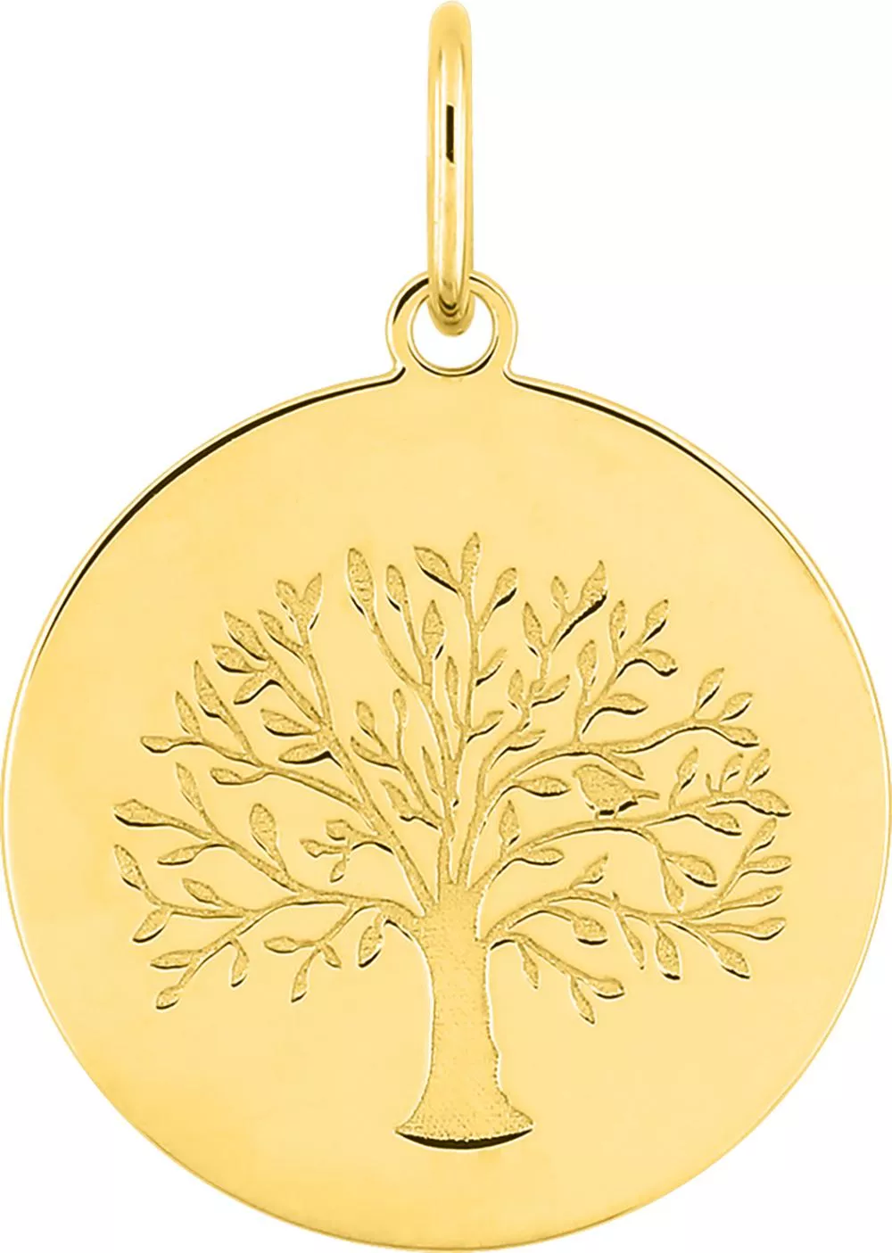Pendentif Or Arbre de Vie - Pendentif en Or 750 18k - Bijoux en Vogue