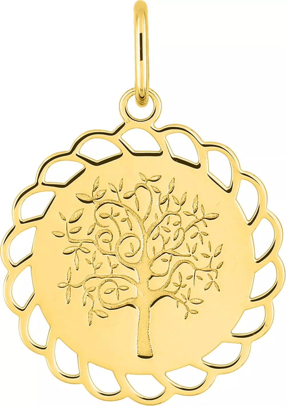 Pendentif Or Arbre de Vie - Pendentif en Or 750 18k - Bijoux en Vogue