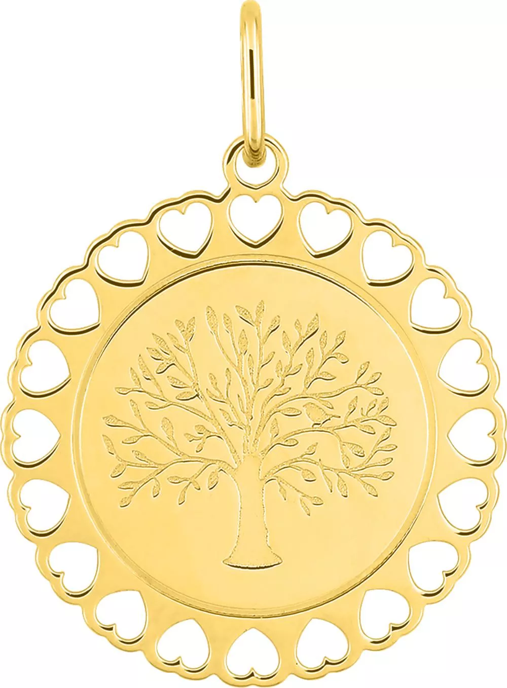 Pendentif Or Arbre de Vie - Pendentif en Or 750 18k - Bijoux en Vogue