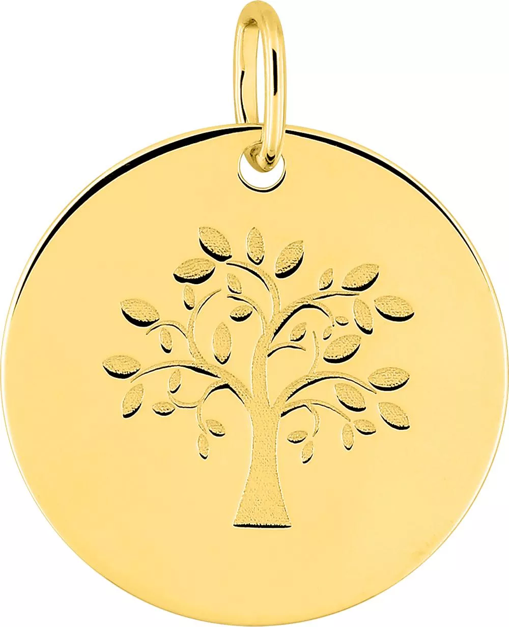 Pendentif Or Arbre de Vie - Pendentif en Or 750 18k - Bijoux en Vogue