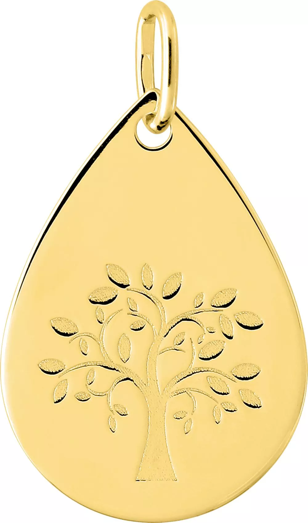 Pendentif Or Arbre de Vie - Pendentif en Or 750 18k - Bijoux en Vogue
