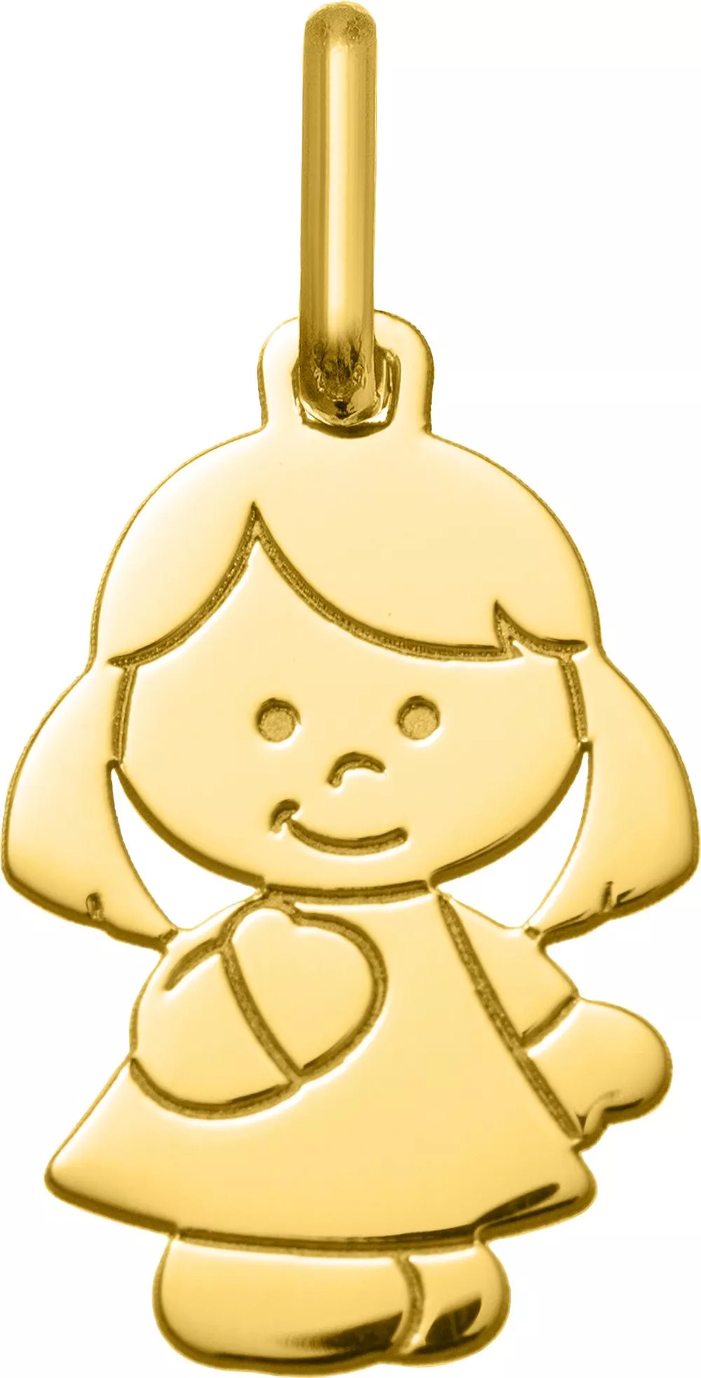 Pendentif Or Jhovhanka - Pendentif en Or 750 18k