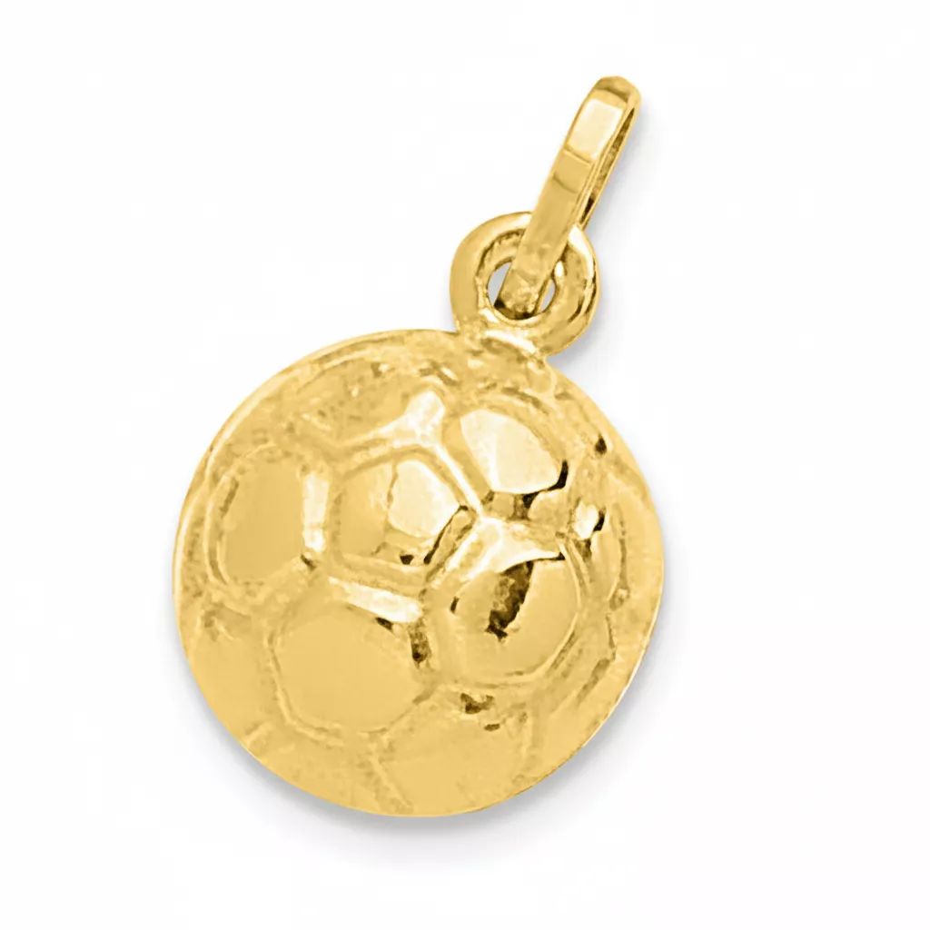 Pendentif Or Football - Pendentif en Or 750 18k - Bijoux en Vogue
