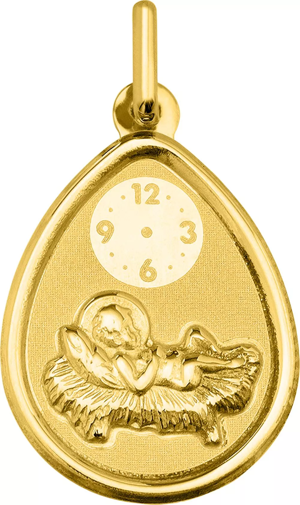 Pendentif Médaille Enfant Or - Pendentif en Or 750 18k - Bijoux en Vogue