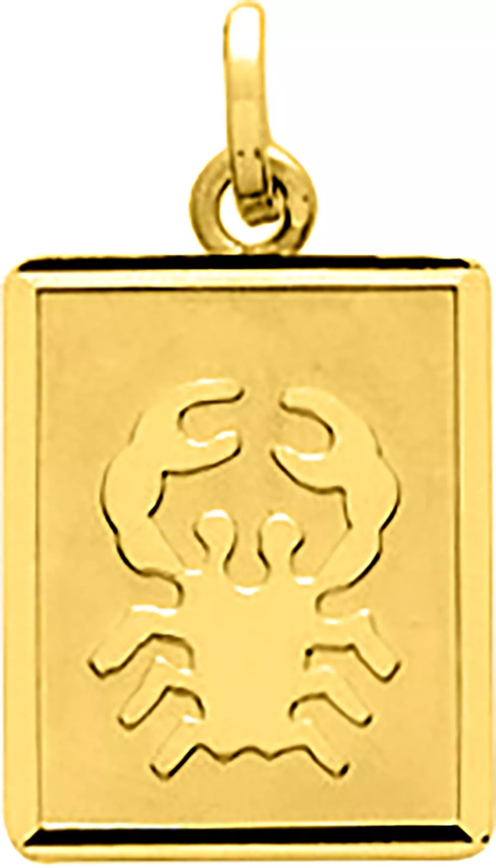 Pendentif Médaille Or Cancer - Pendentif en Or 750 18k - Bijoux en Vogue