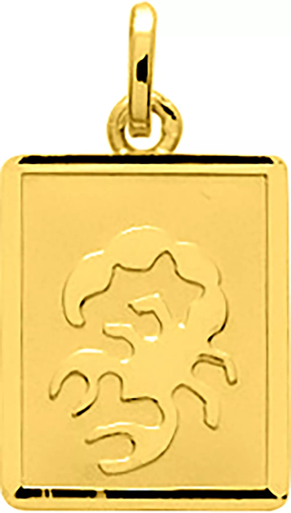 Pendentif Médaille Or Scorpion - Pendentif en Or 750 18k - Bijoux en Vogue