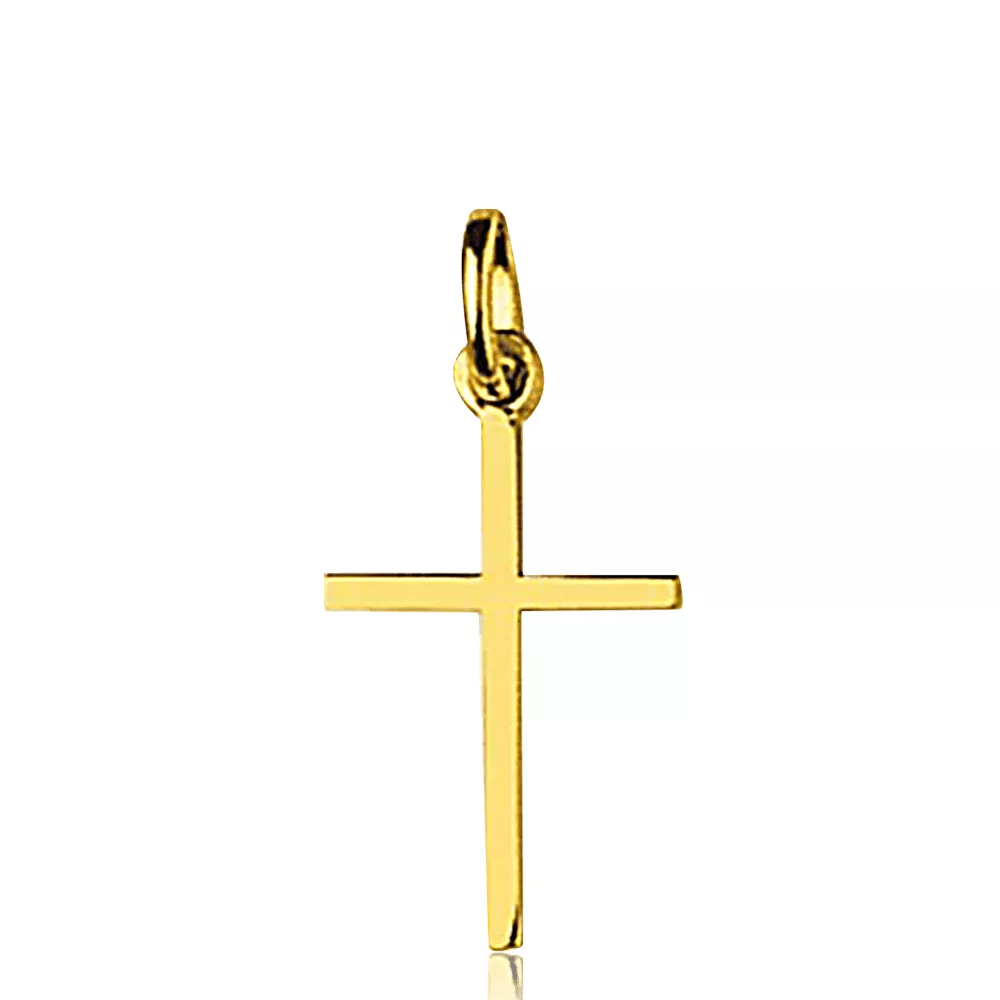 Pendentif Croix Or Edicnel Grisha Religieux - Pendentif en Or 9k - Bijoux en Vogue