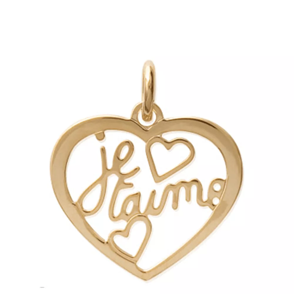 Pendentif plaqué or Marahaba Amour - Pendentif en Plaqué Or - Bijoux en Vogue