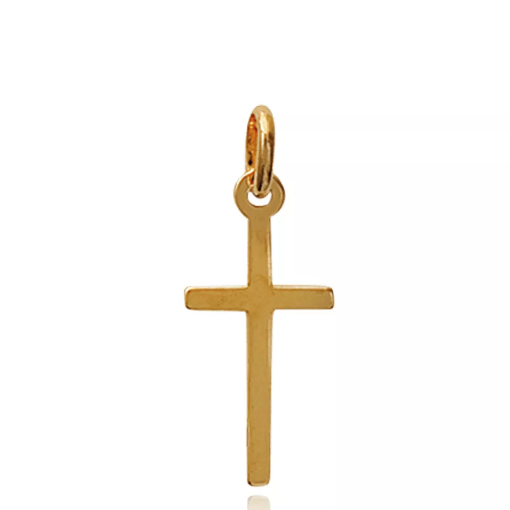 Pendentif croix Benbakhat sikinos Religieux - Pendentif en Plaqué Or - Bijoux en Vogue
