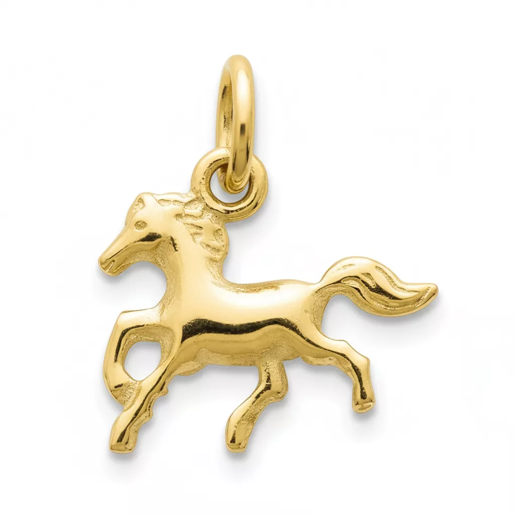 Pendentif Plaqué Or Goedele Cheval - Pendentif en Plaqué or - Bijoux en Vogue
