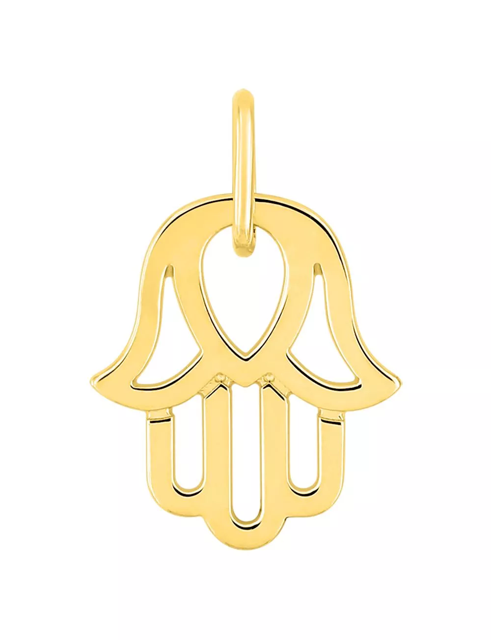 Pendentif Plaqué Or Main de Fatma - Pendentif en Plaqué or - Bijoux en Vogue