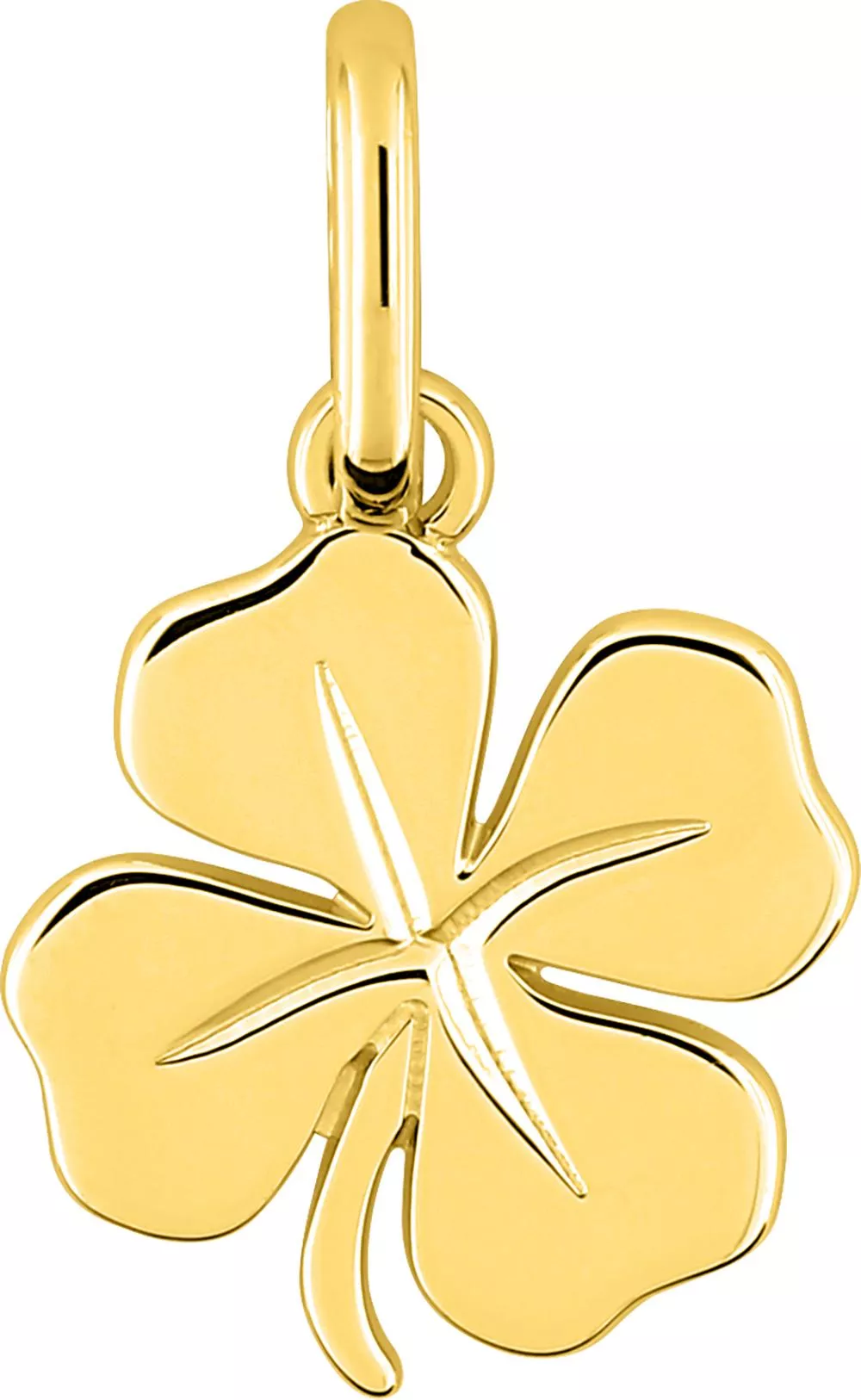 Pendentif Plaqué Or Geraldith Trèfle - Pendentif en Plaqué or - Bijoux en Vogue