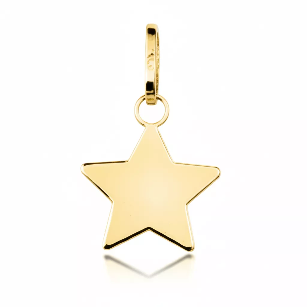 Pendentif Plaqué Or Zitounia Étoile - Pendentif en Plaqué or - Bijoux en Vogue