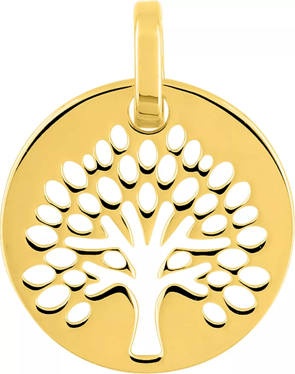 Pendentif Plaqué Or Arbre de Vie - Pendentif en Plaqué or - Bijoux en Vogue