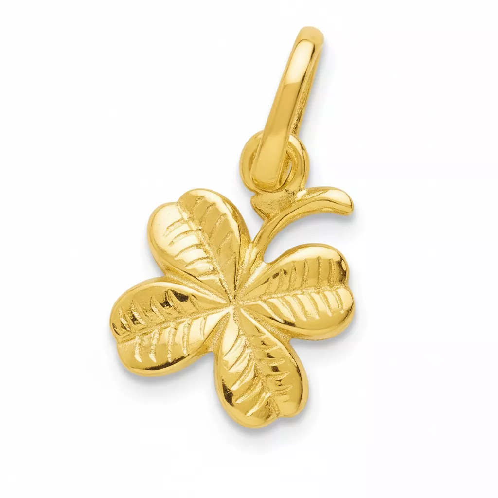 Pendentif Plaqué Or Somana Trèfle - Pendentif en Plaqué or - Bijoux en Vogue