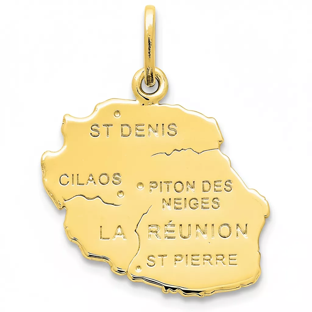 Pendentif Plaqué Or Corbucci Réunion - Pendentif en Plaqué or - Bijoux en Vogue