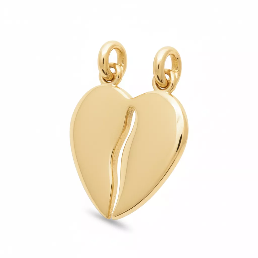 Pendentif Plaqué Or Sessica Coeur Coeurs - Pendentif en Plaqué or - Bijoux en Vogue