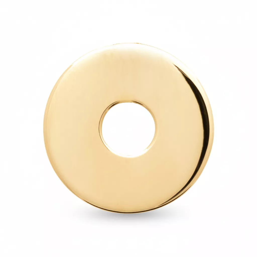 Pendentif Médaille Plaqué Or - Pendentif en Plaqué or - Bijoux en Vogue