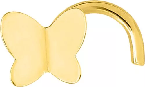 Piercing Nez Or Claudianne - Piercing en Or 375 9k - Bijoux en Vogue