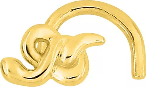 Piercing Nez Or Bakhta - Piercing en Or 375 9k - Bijoux en Vogue
