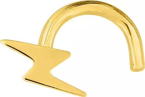 Piercing Nez Or Genya - Piercing en Or 375 9k - Bijoux en Vogue
