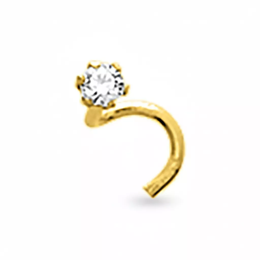 Piercing Nez Or Keniata - Piercing en Or 750 18k - Bijoux en Vogue