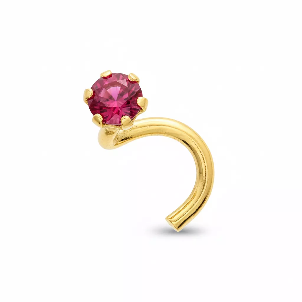 Piercing Nez Vertulia Rubis - Piercing