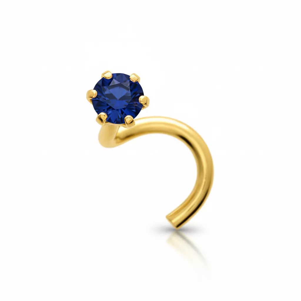 Piercing Nez Anola Saphir - Piercing
