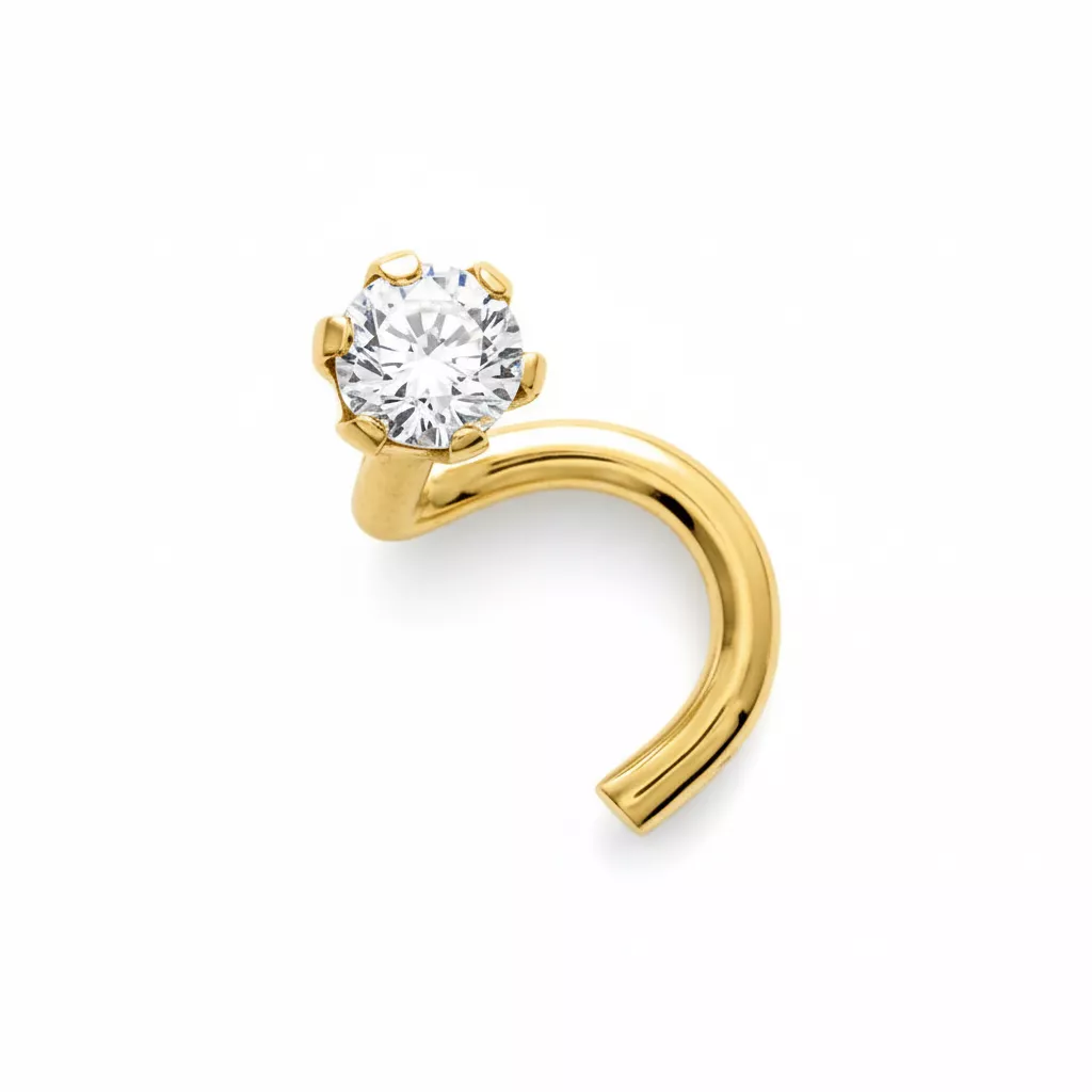 Piercing Nez Kirza Zirconium - Piercing