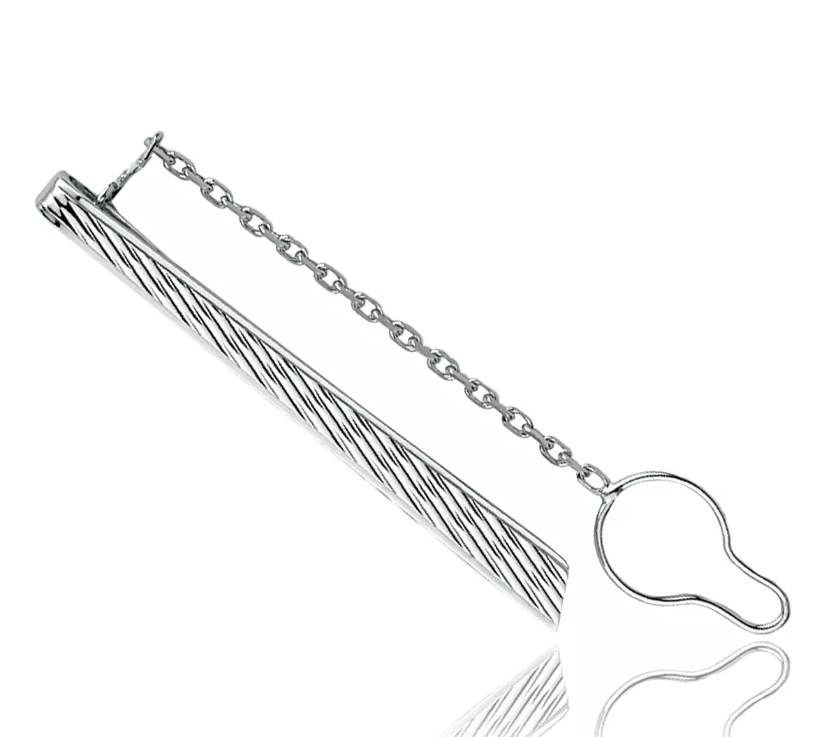 Pince à Cravate en argent - Pince à Cravate en Argent 925 - Bijoux en Vogue